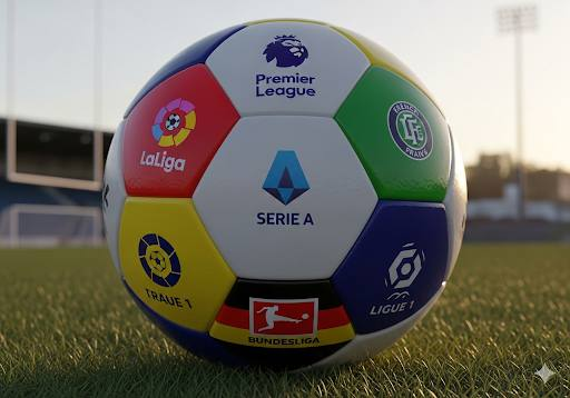 足球赛事查询App界面